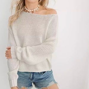 Aerie Off-the-shoulder Sweater